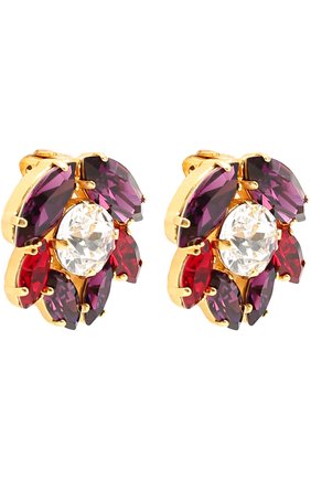 Женские разноцветные серьги-клипсы с кристаллами swarovski Dolce & Gabbana, арт. 0136/WEJ2N5/W0001 купить в ЦУМ | Фото №2 Серьги-клипсы с кристаллами Swarovski Dolce & Gabbana разноцветные | Фото №2