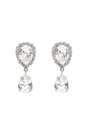 Женские серебряные серьги-клипсы с кристаллами swarovski Dolce & Gabbana, арт. 0136/WEJ2N2/W0001 купить в ЦУМ | Фото №1 Серьги-клипсы с кристаллами Swarovski Dolce & Gabbana серебряные | Фото №1
