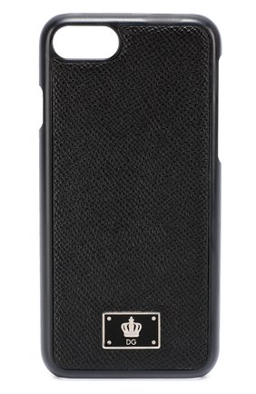 Кожаный чехол для iPhone 7 Dolce & Gabbana, цвет , арт. 0115/BP2235/AC967 в ЦУМ | Фото №1 Кожаный чехол для iPhone 7 Dolce & Gabbana | Фото №1