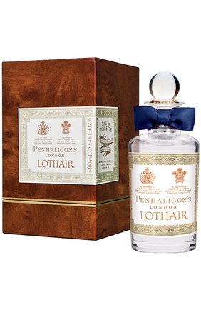 Туалетная вода lothair PENHALIGON'S бесцветного цвета по цене 16500 руб., арт. 793675973457 | Фото 2 Туалетная вода lothair PENHALIGON'S бесцветного цвета, арт. 793675973457 | Фото 2 (Unisex: Unisex; Статус проверки: Проверена категория; Ограничения доставки: flammable)