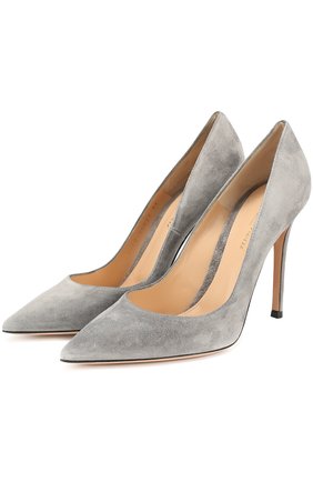 Замшевые туфли Gianvito 105 | Фото №1 Замшевые туфли Gianvito 105 | Фото №1