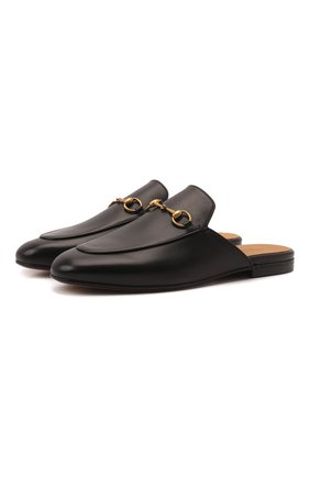 gucci princetown black