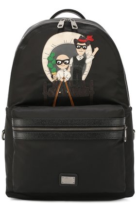 Мужской черный рюкзак vulcano с нашивками Dolce & Gabbana, арт. 0115/BM1263/AE265 купить в ЦУМ | Фото №1 Рюкзак Vulcano с нашивками Dolce & Gabbana черный | Фото №1