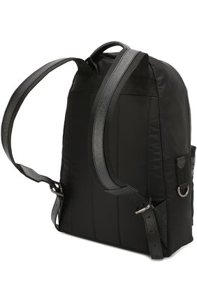 Мужской черный рюкзак vulcano с нашивками Dolce & Gabbana, арт. 0115/BM1263/AE265 купить в ЦУМ | Фото №3 Рюкзак Vulcano с нашивками Dolce & Gabbana черный | Фото №3
