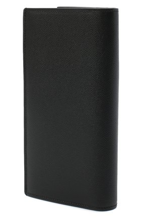 Мужской кожаное портмоне grain de poudre SAINT LAURENT черного цвета по цене 31800 руб., арт. 396308/BTY0N | Фото 2 Мужской кожаное портмоне grain de poudre SAINT LAURENT черного цвета, арт. 396308/BTY0N | Фото 2