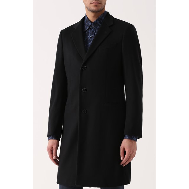 Пальто из смеси шерсти и кашемира Giorgio Armani 10381764