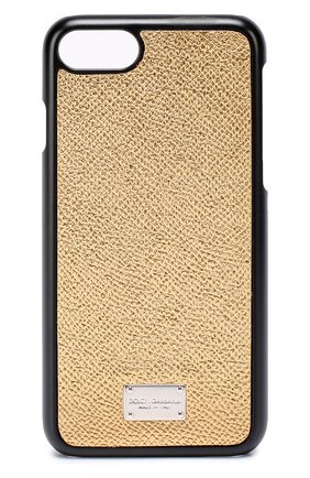 Кожаный чехол для iPhone 7 Dolce & Gabbana, цвет , арт. 0116/BI2235/AC116 в ЦУМ | Фото №1 Кожаный чехол для iPhone 7 Dolce & Gabbana | Фото №1