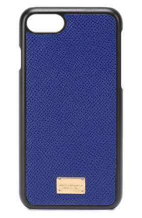 Кожаный чехол для iPhone 7 Dolce & Gabbana, цвет , арт. 0116/BI2235/A1001 в ЦУМ | Фото №1 Кожаный чехол для iPhone 7 Dolce & Gabbana | Фото №1