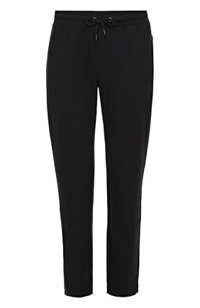 Мужские черные хлопковые брюки прямого кроя Armani Jeans, арт. 8N6P87/6J07Z купить в ЦУМ | Фото №1 Хлопковые брюки прямого кроя Armani Jeans черные | Фото №1