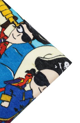 Пляжное полотенце с принтом Dolce & Gabbana цвета, арт. 0131/LBJA09/G92DY в ЦУМ | Фото №2 Пляжное полотенце с принтом Dolce & Gabbana цвета | Фото №2