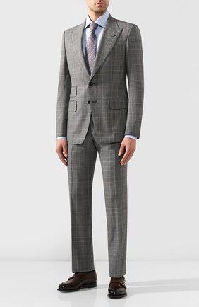 Мужская хлопковая сорочка ERMENEGILDO ZEGNA голубого цвета по цене 23200 руб., арт. 9010309RS0GS | Фото 2 Мужская хлопковая сорочка ERMENEGILDO ZEGNA голубого цвета, арт. 9010309RS0GS | Фото 2