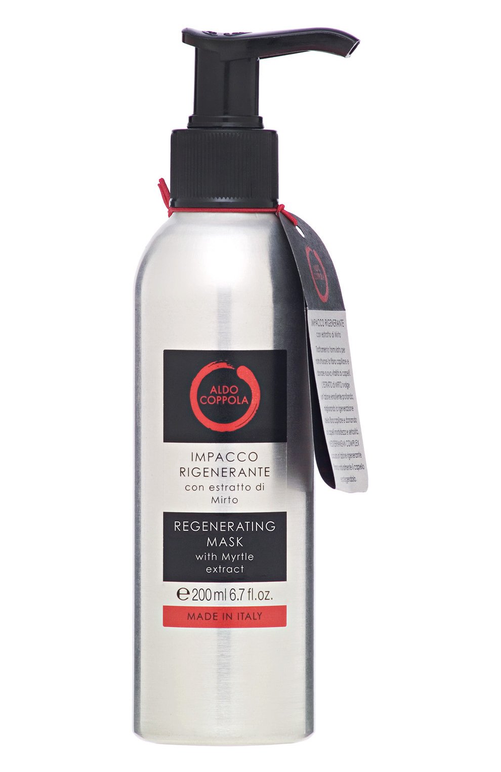Регенерирующая маска с экстрактом мирта (200ml) ALDO COPPOLA бесцветного цвета, арт. C00227 | Фото 1 (Статус проверки: Проверена категория)