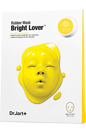 Женская моделирующая альгинатная маска bright lover DR.JART+ бесцветного цвета по цене 1570 руб., арт. 8809380649425 | Фото 1 Женская моделирующая альгинатная маска bright lover DR.JART+ бесцветного цвета, арт. 8809380649425 | Фото 1