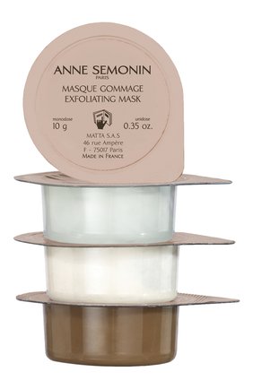 Мини-набор масок (4x10g) ANNE SEMONIN бесцветного цвета по цене 30600 тенге, арт. 3700084612287 | Фото 1 Мини-набор масок (4x10g) ANNE SEMONIN бесцветного цвета, арт. 3700084612287 | Фото 1 (Статус проверки: Проверена категория)