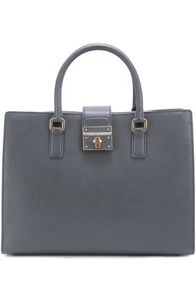 Женская сумка-тоут rosalia DOLCE & GABBANA серая цвета, арт. 0116/BB6233/AC176 купить в ЦУМ | Фото №1 Сумка-тоут Rosalia Dolce & Gabbana серая цвета | Фото №1