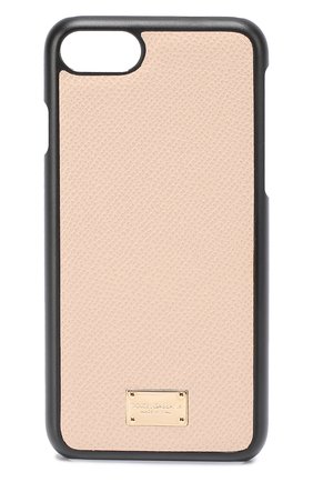 Кожаный чехол для iPhone 7 Dolce & Gabbana, цвет , арт. 0116/BI2235/A1001 в ЦУМ | Фото №1 Кожаный чехол для iPhone 7 Dolce & Gabbana | Фото №1
