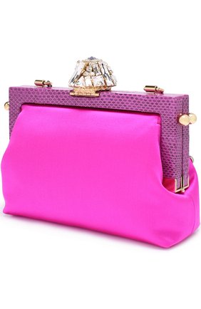 Клатч Vanda с вышивкой кристаллами Dolce & Gabbana, фуксия цвета, арт. 0116/BB5850/A8I44 в ЦУМ | Фото №3 Клатч Vanda с вышивкой кристаллами Dolce & Gabbana фуксия цвета | Фото №3