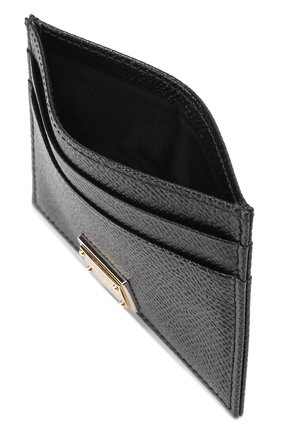 Футляр для кредитных карт Dolce & Gabbana, черного цвета, арт. 0116/BI0330/A1001 в ЦУМ | Фото №3 Футляр для кредитных карт Dolce & Gabbana черного цвета | Фото №3