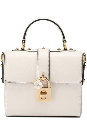 Женская сумка dolce soft DOLCE & GABBANA белая цвета, арт. 0116/BB6284/AC176 купить в ЦУМ | Фото №1 Сумка Dolce Soft Dolce & Gabbana белая цвета | Фото №1