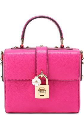 Женская сумка dolce soft DOLCE & GABBANA фуксия цвета, арт. 0116/BB6284/AC176 купить в ЦУМ | Фото №1 Сумка Dolce Soft Dolce & Gabbana фуксия цвета | Фото №1