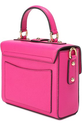 Женская сумка dolce soft DOLCE & GABBANA фуксия цвета, арт. 0116/BB6284/AC176 купить в ЦУМ | Фото №3 Сумка Dolce Soft Dolce & Gabbana фуксия цвета | Фото №3