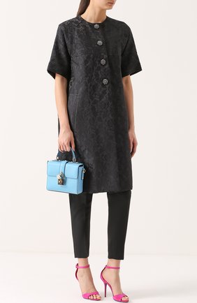 Женская сумка dolce soft DOLCE & GABBANA голубая цвета, арт. 0116/BB6284/AC176 купить в ЦУМ | Фото №2 Сумка Dolce Soft Dolce & Gabbana голубая цвета | Фото №2