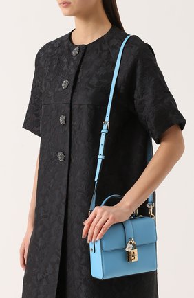 Женская сумка dolce soft DOLCE & GABBANA голубая цвета, арт. 0116/BB6284/AC176 купить в ЦУМ | Фото №5 Сумка Dolce Soft Dolce & Gabbana голубая цвета | Фото №5