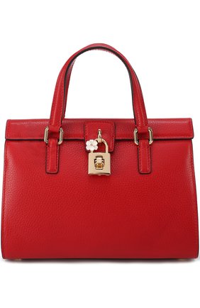 Женская сумка dolce lady DOLCE & GABBANA красная цвета, арт. 0116/BB6278/AC176 купить в ЦУМ | Фото №1 Сумка Dolce Lady Dolce & Gabbana красная цвета | Фото №1