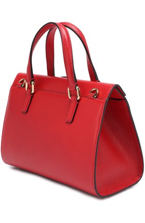 Женская сумка dolce lady DOLCE & GABBANA красная цвета, арт. 0116/BB6278/AC176 купить в ЦУМ | Фото №3 Сумка Dolce Lady Dolce & Gabbana красная цвета | Фото №3