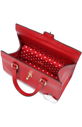 Женская сумка dolce lady DOLCE & GABBANA красная цвета, арт. 0116/BB6278/AC176 купить в ЦУМ | Фото №4 Сумка Dolce Lady Dolce & Gabbana красная цвета | Фото №4
