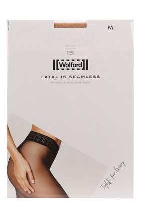 Женские капроновые колготки WOLFORD бежевого цвета по цене 3900 руб., арт. 18076 | Фото 1 Женские капроновые колготки WOLFORD бежевого цвета, арт. 18076 | Фото 1