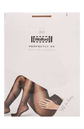 Женские капроновые колготки WOLFORD бежевого цвета по цене 3700 руб., арт. 18179 | Фото 1 Женские капроновые колготки WOLFORD бежевого цвета, арт. 18179 | Фото 1