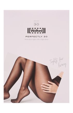 Женские капроновые колготки WOLFORD черного цвета по цене 3600 руб., арт. 18179 | Фото 1 Женские капроновые колготки WOLFORD черного цвета, арт. 18179 | Фото 1