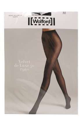 Женские капроновые колготки WOLFORD темно-синего цвета по цене 3400 руб., арт. 10687 | Фото 1 Женские капроновые колготки WOLFORD темно-синего цвета, арт. 10687 | Фото 1