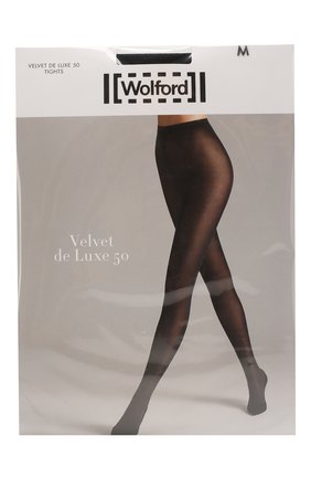 Женские капроновые колготки WOLFORD черного цвета по цене 3600 руб., арт. 10687 | Фото 1 Женские капроновые колготки WOLFORD черного цвета, арт. 10687 | Фото 1