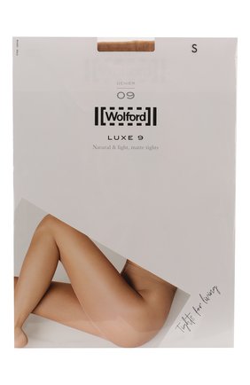 Женские капроновые колготки WOLFORD бежевого цвета по цене 2400 руб., арт. 17028 | Фото 1 Женские капроновые колготки WOLFORD бежевого цвета, арт. 17028 | Фото 1