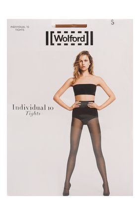 Женские капроновые колготки individual 10d WOLFORD бежевого цвета по цене 3900 руб., арт. 18382 | Фото 1 Женские капроновые колготки individual 10d WOLFORD бежевого цвета, арт. 18382 | Фото 1