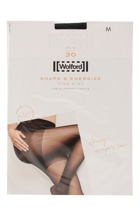 Женские капроновые колготки WOLFORD черного цвета по цене 4400 руб., арт. 11218 | Фото 1 Женские капроновые колготки WOLFORD черного цвета, арт. 11218 | Фото 1