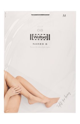 Женские капроновые колготки WOLFORD черного цвета по цене 2300 руб., арт. 10448 | Фото 1 Женские капроновые колготки WOLFORD черного цвета, арт. 10448 | Фото 1