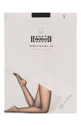 Женские капроновые колготки individual 10d WOLFORD темно-синего цвета по цене 3900 руб., арт. 18382 | Фото 1 Женские капроновые колготки individual 10d WOLFORD темно-синего цвета, арт. 18382 | Фото 1