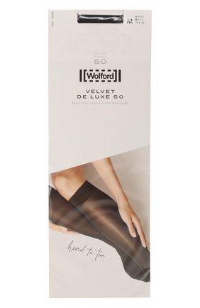 Женские капроновые гольфы WOLFORD темно-синего цвета по цене 2300 руб., арт. 30923 | Фото 1 Женские капроновые гольфы WOLFORD темно-синего цвета, арт. 30923 | Фото 1