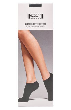 Женские капроновые носки WOLFORD черного цвета по цене 2200 руб., арт. 45018 | Фото 1 Женские капроновые носки WOLFORD черного цвета, арт. 45018 | Фото 1