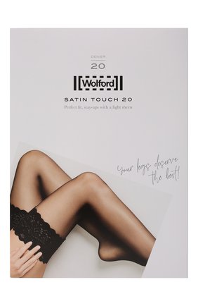 Женские капроновые чулки WOLFORD бежевого цвета по цене 3600 руб., арт. 21223 | Фото 1 Женские капроновые чулки WOLFORD бежевого цвета, арт. 21223 | Фото 1