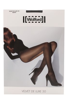Женские капроновые колготки WOLFORD серого цвета по цене 3400 руб., арт. 10687 | Фото 1 Женские капроновые колготки WOLFORD серого цвета, арт. 10687 | Фото 1