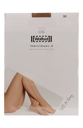 Женские капроновые колготки WOLFORD бежевого цвета по цене 4800 руб., арт. 18703 | Фото 1 Женские капроновые колготки WOLFORD бежевого цвета, арт. 18703 | Фото 1