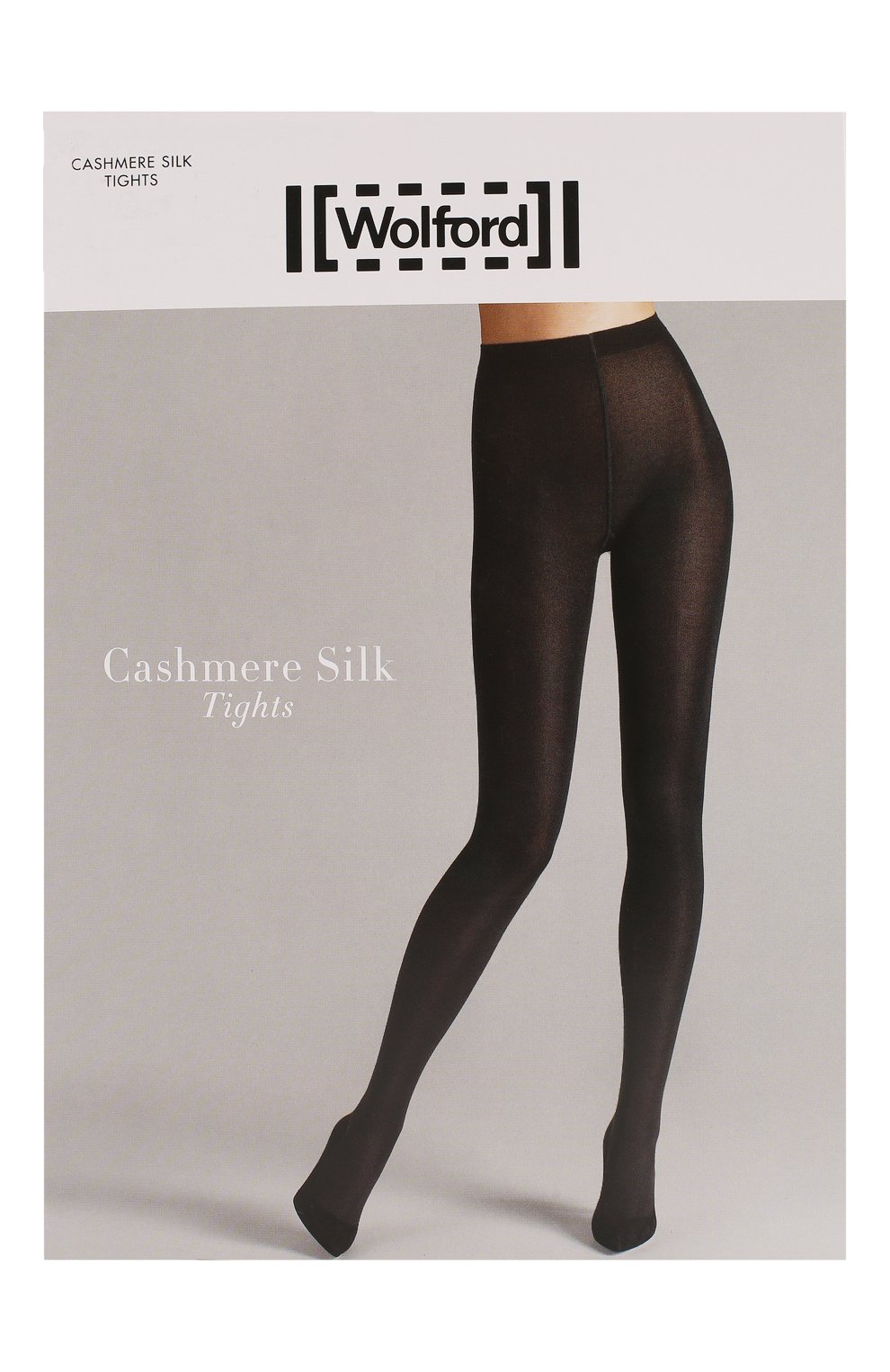 Женские капроновые колготки WOLFORD черного цвета, арт. 11316 | Фото 1