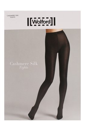 Женские капроновые колготки WOLFORD черного цвета по цене 19900 руб., арт. 11316 | Фото 1 Женские капроновые колготки WOLFORD черного цвета, арт. 11316 | Фото 1
