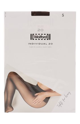 Женские капроновые колготки individual WOLFORD коричневого цвета по цене 3900 руб., арт. 18267 | Фото 1 Женские капроновые колготки individual WOLFORD коричневого цвета, арт. 18267 | Фото 1