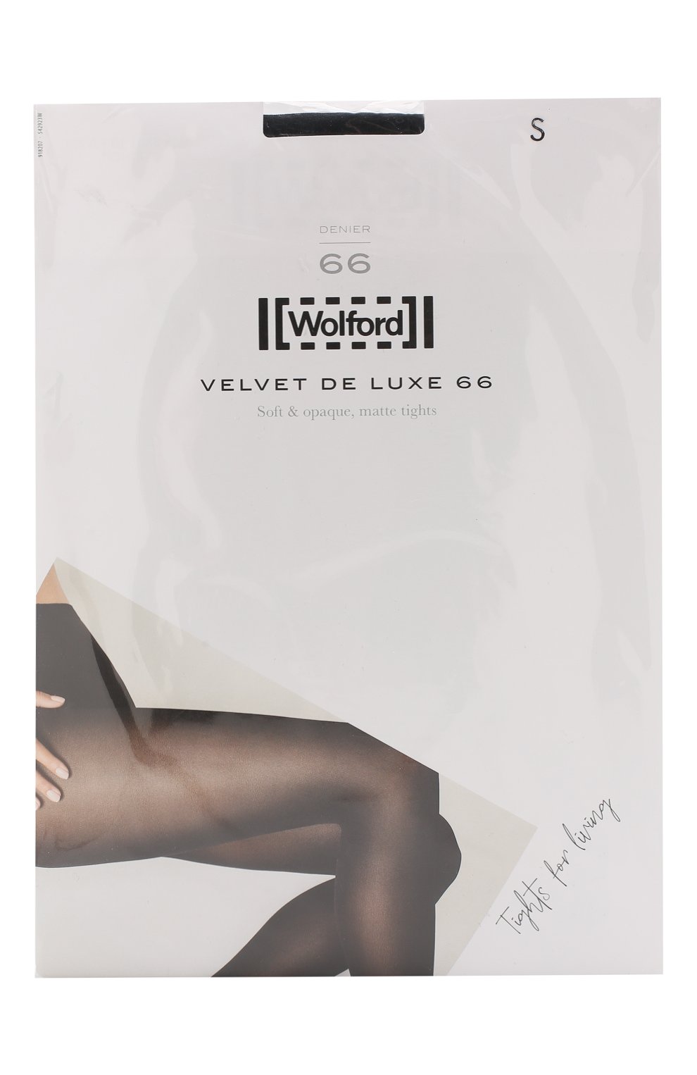 Женские капроновые колготки WOLFORD синего цвета, арт. 18207 | Фото 1