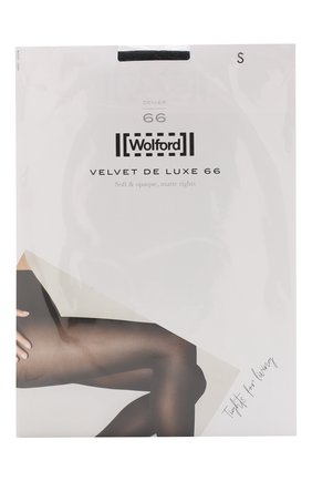 Женские капроновые колготки WOLFORD синего цвета по цене 3700 руб., арт. 18207 | Фото 1 Женские капроновые колготки WOLFORD синего цвета, арт. 18207 | Фото 1